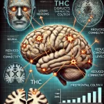 Unveiling the Neurological Impact: How THC Alters Brain Function and Cognition